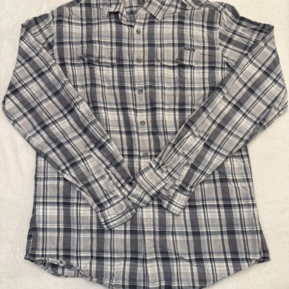 Eddie Bauer Men's Flannel Shirt - Picture 8 of 8
